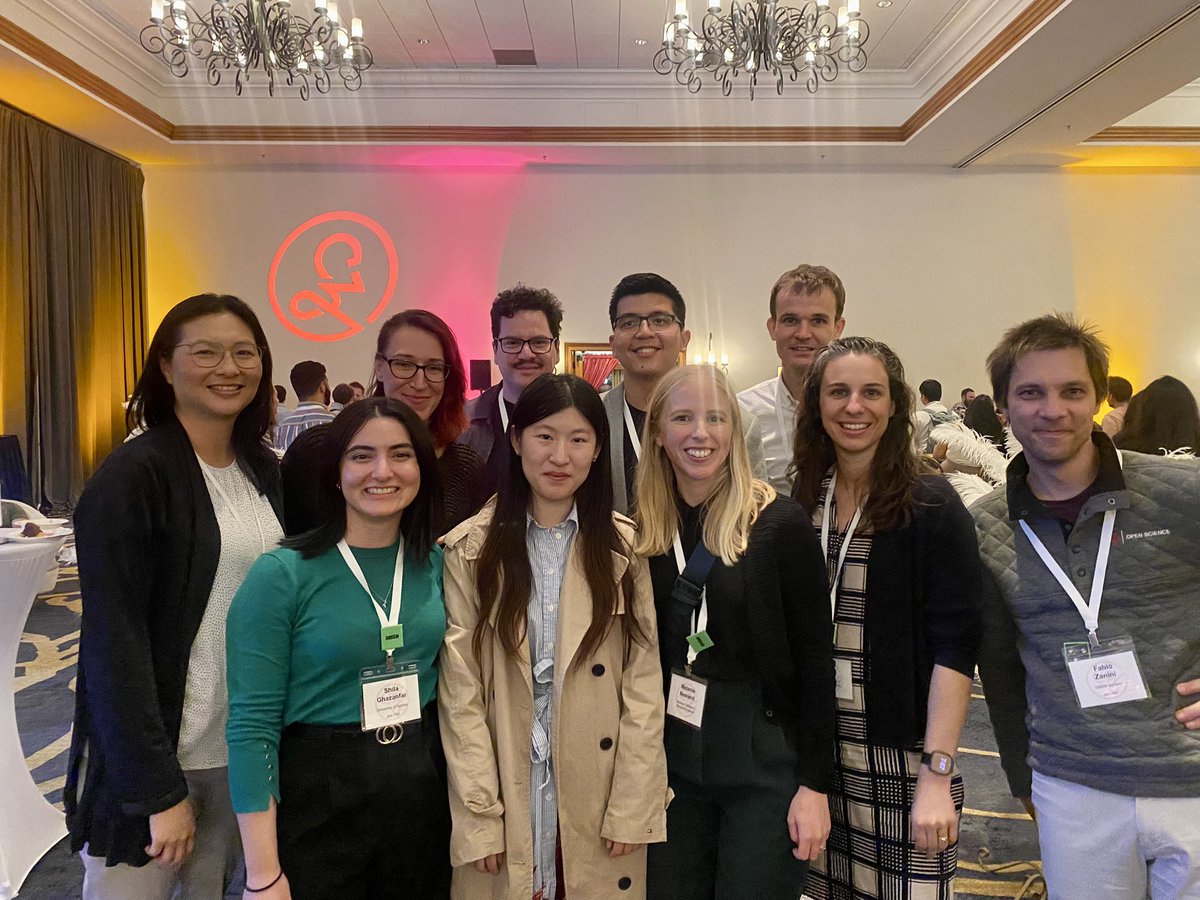F_Azr's tweet photo. Had a fantastic time in Carlsbad for CZI's Single-Cell Biology Annual Meeting, jam-packed with stellar science and wonderful people. As an ECR, it was especially great to connect with experts in the field and meet fellow Next-Gen Researcher awardees. Thank you @cziscience!! https://t.co/ByZcKU39t9
