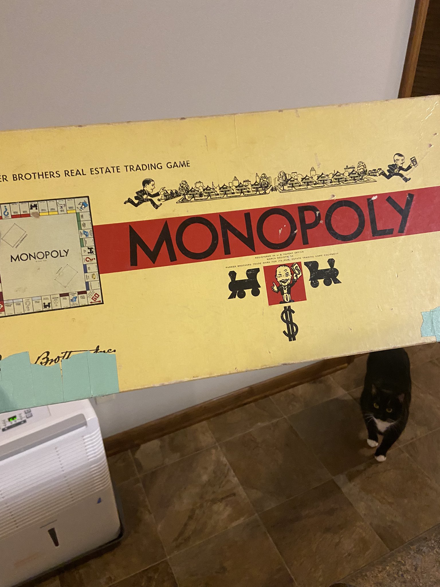 WWII Monopoly