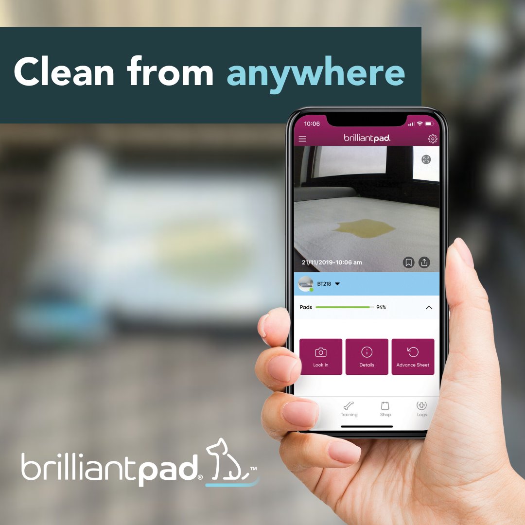 Cleaning up after your dog just got SMARTER!🐾The future of pet care is at your fingertips. 🌟

👉 Order your #BriliantPad today: zurl.co/D8AE  

#SmartPetCare #doggadgets #puppypotty #dogpotty #pottysolution #pottytraining