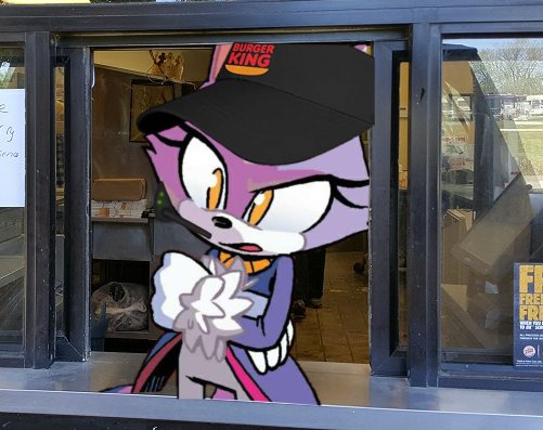 ⠀⠀⠀

 〝 Okaaay. . . do you want anything else? Or is that all sir ❓ 〞