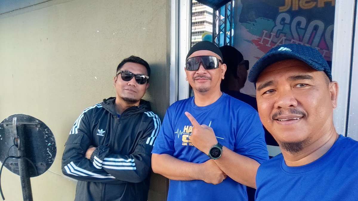 tokeymizi's tweet image. My team ari ni..
Semoga dipermudahkan segala urusan 👍.
#Allahsygkita #brother77 #botakchallenge#malaysia