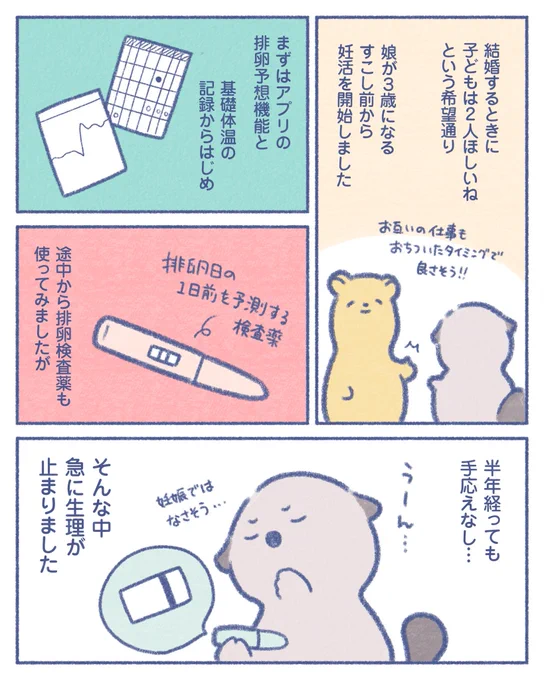 不妊治療をはじめるまで(1/2) 