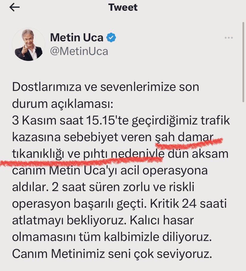 BelginA25's tweet photo. Ölüm nedenini trafik kazasi olarak veren medya, Metin Uca nin 5 doz aşı yaptırıp pıhtı nedeniyle ölerek kendini bilime feda ettiğini neden gizliyor?
#MetinUca https://t.co/cMpcXS72cc