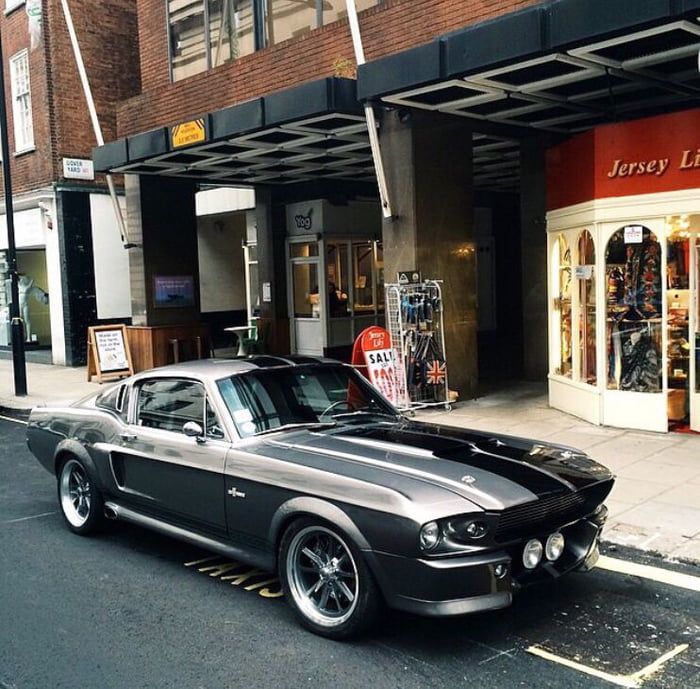 Shelby Mustang GT500 Eleanor 😍