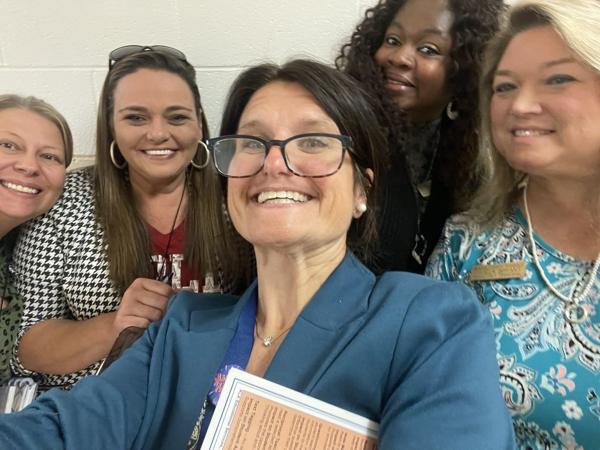 How adorable are these <a href="/BladenCountySch/">Bladen County School</a> Assistant Principals?  Gave them my phone to take a picture of a note we wrote to a teacher during our coaching calibration session…..they decided selfies were just as much fun!  <a href="/BladenSupt/">Dr. Jason Atkinson</a> <a href="/cwsmith10/">Cheryl Smith</a>