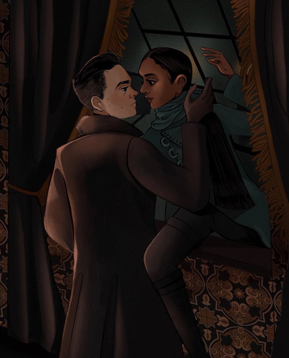 I’ll never forgive them for taking these two away from me…. #SaveShadowAndBone #kanej