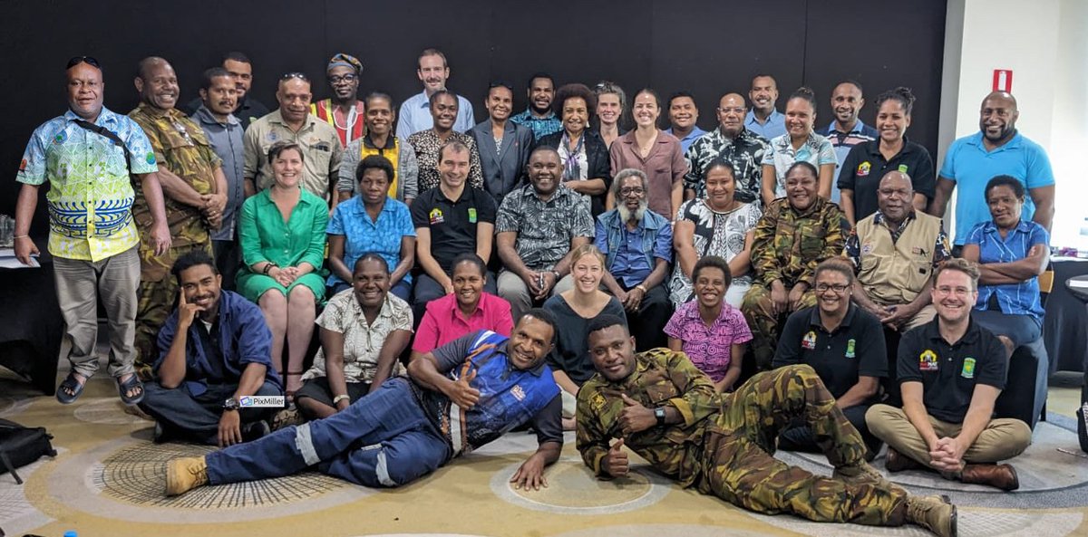 Key stakeholders met in POM to discuss the development of a PNG Vector Control Network. The VCN brings together national, public, private NGO and research partners to coordinate, share knowledge, identify opportunities and advocate for greater investments in vector control in PNG