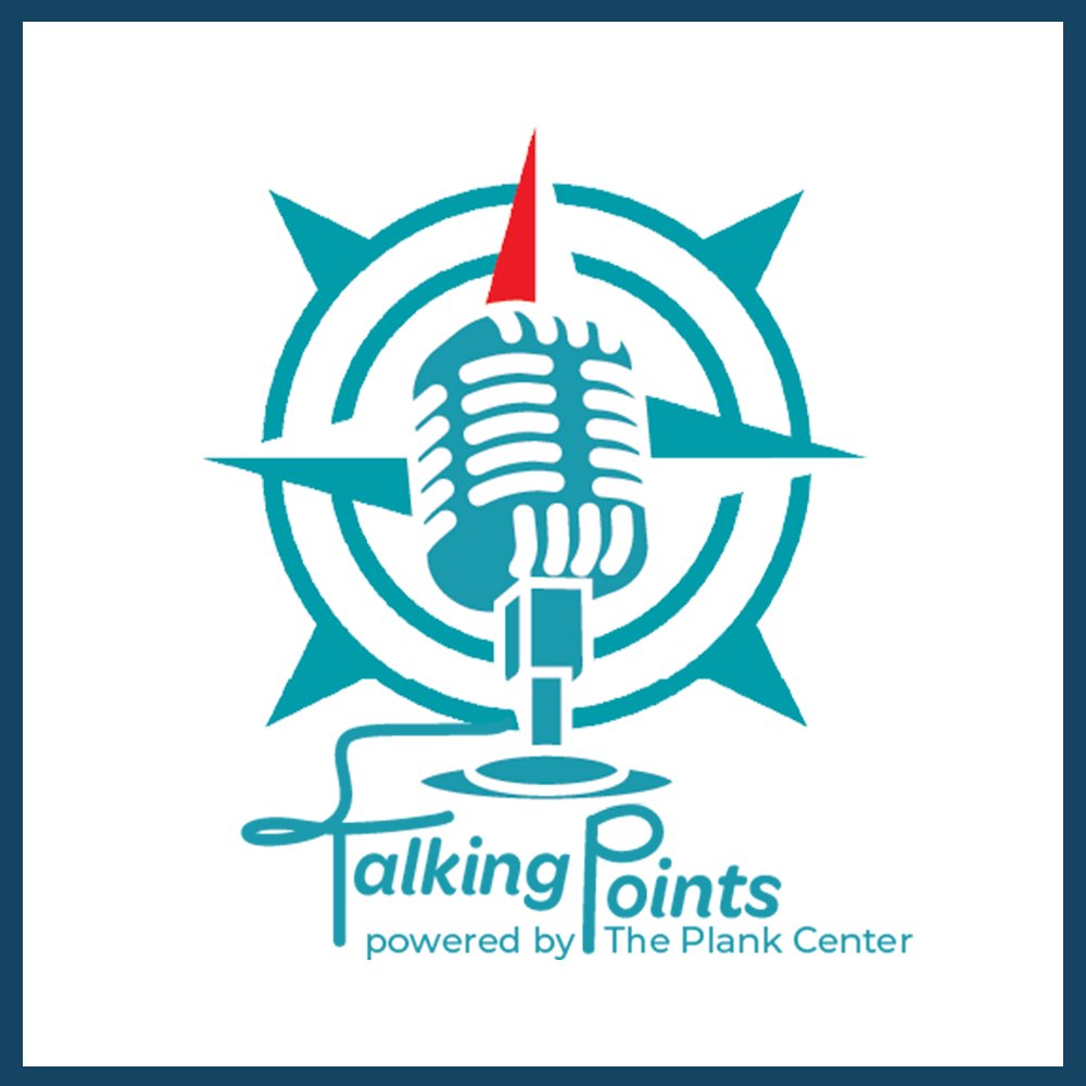 The Plank Center is launching a podcast! 'Talking Points: Powered by the Plank Center' will feature candid intergenerational conversations between early career professionals and seasoned pros. Check out the podcast here: linktr.ee/ThePlankCenter. #publicrelations #mentoring