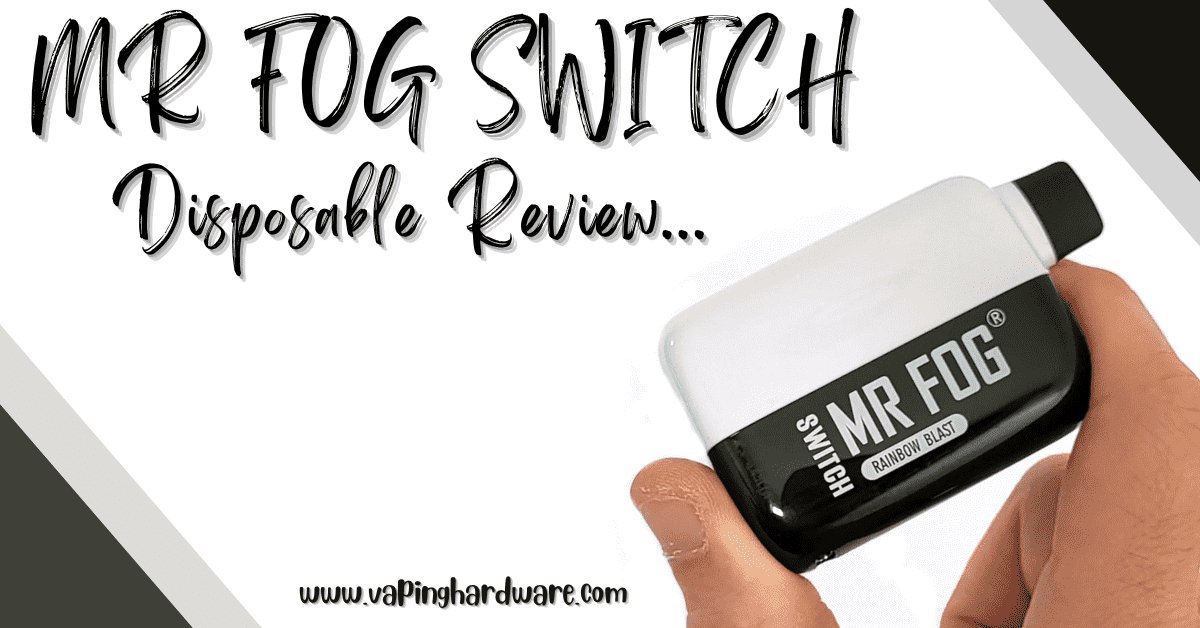 Mr Fog Switch Disposable Review | A Whopping 5,500 Puffs Of Amazing Flavor!

vapinghardware.com/mr-fog-switch-…

#vapingcommunity #vapenation #vapedaily #vapeon #vapefam #vapelife #vapelyfe #keeponvaping #vapeonlythebest #vapereview #vapingreview #disposablevape #disposables <a href="/mrfogglobal/">MR FOG</a>