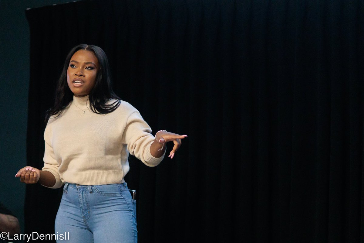 sobfuttc's tweet image. A very special guest   @New_Authentic came to @tridenttech to tell her story and share her experience with us in the media arts during the top of our @sobfuttc meeting. We look forward to seeing what she does next in her career.
#sobfuttc #tridenttech #college #mediaarts #843