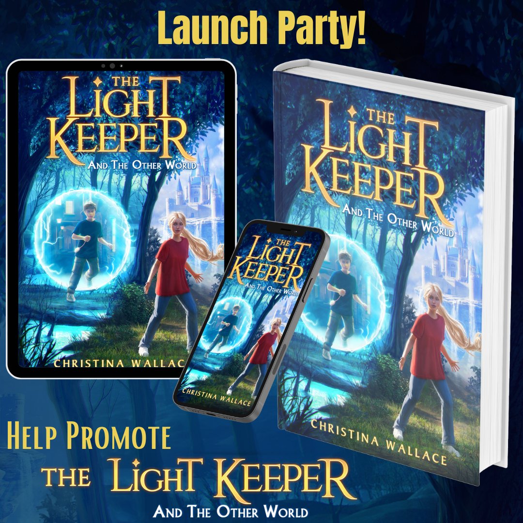 CWallace_Author's tweet photo. #mglit #mglitchat #kidsbooks 

The 2nd book in The Light Keeper series, The Light Keeper and the Other World, comes out on Tuesday.

Is anyone willing to share my book and order links on Tuesday? I'd be so grateful! https://t.co/gdrXa6zk8b