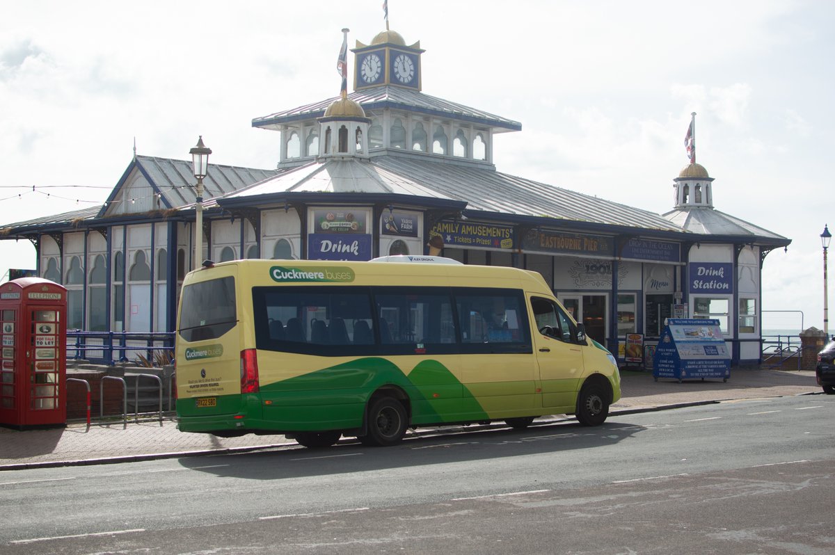 A few of the Fleet out on route