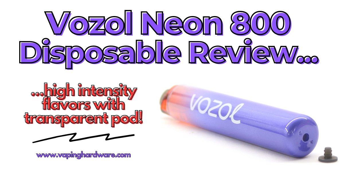 Vozol Neon 800 Disposable Vape Review

vapinghardware.com/vozol-neon-800…

#vapingcommunity #vapenation #vapedaily #vapeon #vapefam #vapefamilyuk #vapelife #vapelyfe #keeponvaping #vapegroup #vapeonlythebest #vapereview #vapingreview #disposablevape #disposables <a href="/vozolofficial/">Vozolofficial</a>