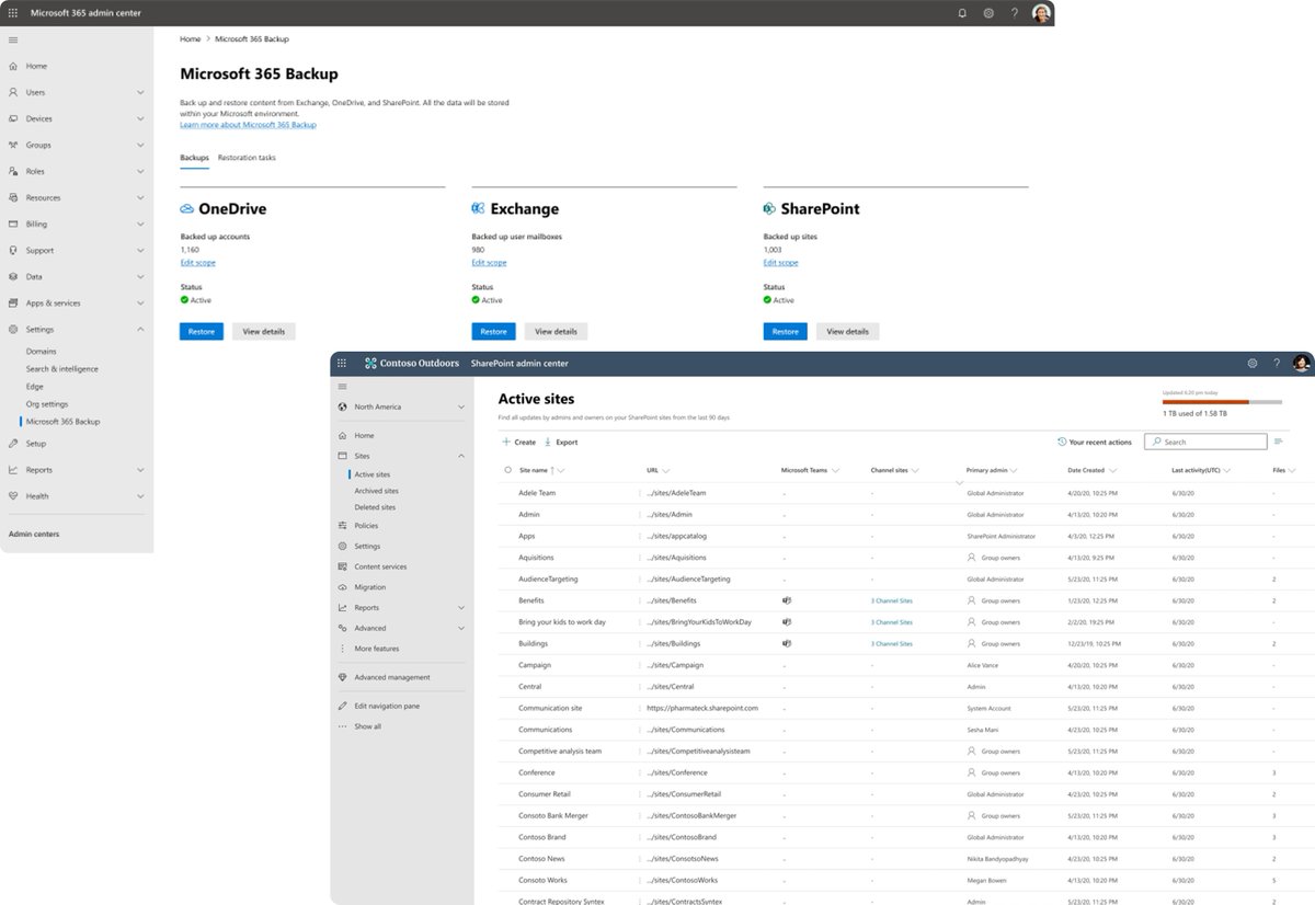 ICYMI, self-paced product tours are now available for #Microsoft365 Backup &amp; Archive:

Microsoft 365 Backup Product Tour wbaer.io/M365Backup

Microsoft 365 Archive Product Tour
wbaer.io/M365Archive

#MSIgnite