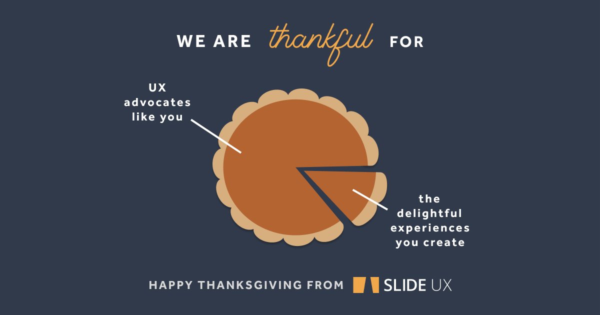 Slide UX tweet media