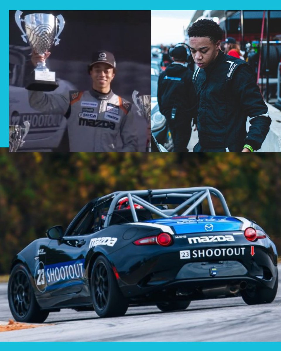 Well done to our incredible Racing Prodigy advisor, Westin (@WestinWorkman )! He put in that 'WesWork' and was just crowned the 2023 Mazda MX-5 Cup Shootout winner, earning a $110K scholarship to compete in the 2024 MX-5 Cup season! Shoutout to Connor Zilisch (@connorzilisch), a