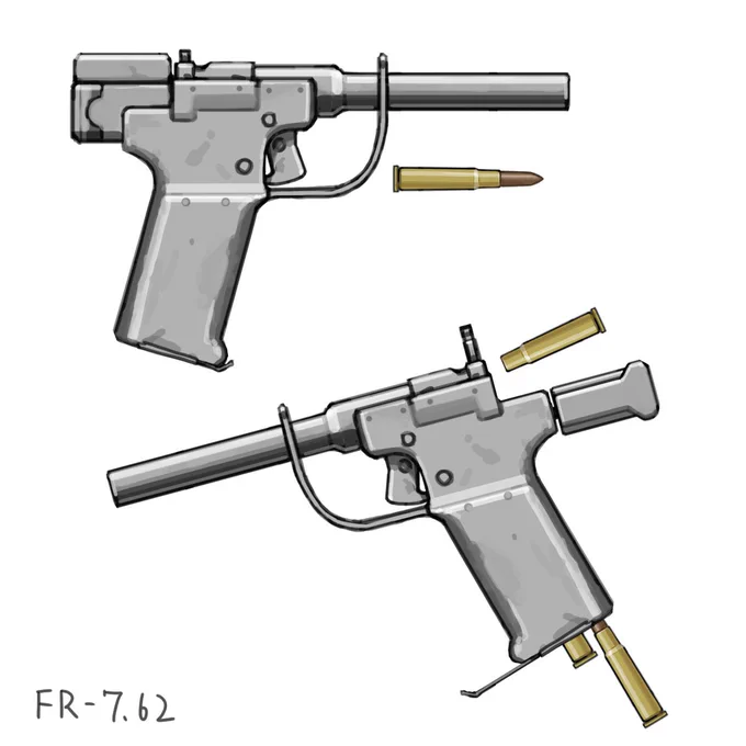 #架空銃展覧会 7.62 12.7 30 の各種リベレーター