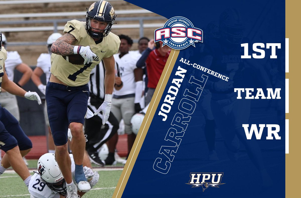 Congrats to Jordan Carroll! 1st Team All Conference WR!

#YoJackets #TTNS #FIGHTlikaFREAK