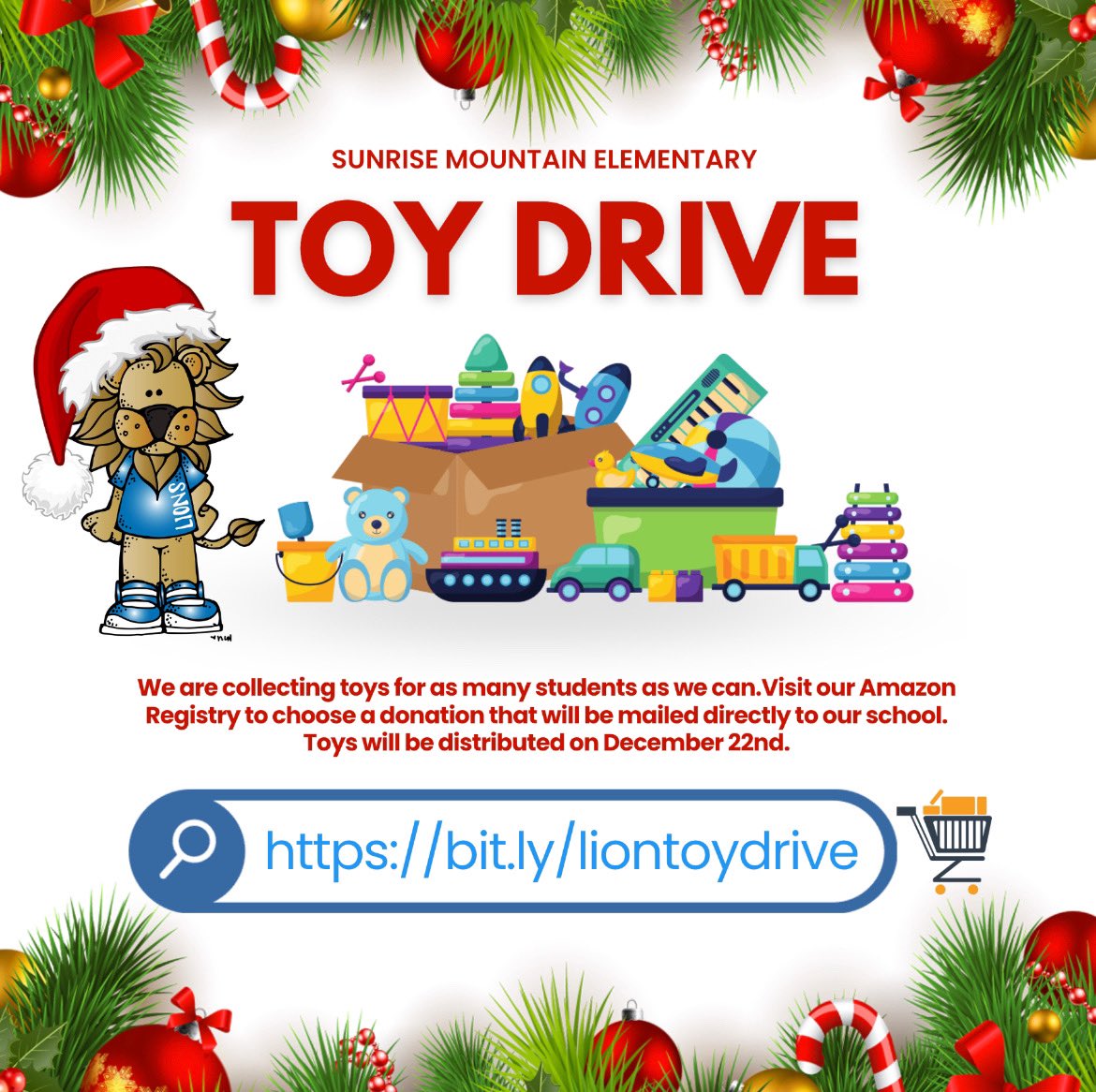 iselap92's tweet photo. Help us give our Lions a joyful Holiday Season by donating and sharing this post or link. 😊 Thank you in advance for your generosity.💙 https://t.co/7NYxXyFYrb