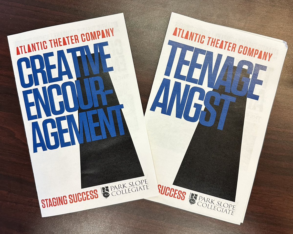 pscbklyn's tweet photo. “Our 9th grade residency with Atlantic Theater Company culmination today. This year performances celebrated our growth, struggle, progress and pride as we navigate through our teenage years. We’re proud of each and every one of YOU, dear 9th graders!”@AtlanticTheater https://t.co/D8S1FZeZr7