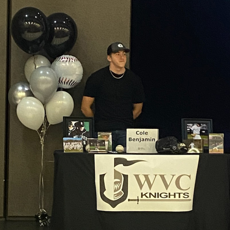 Jackson HS Timberwolves Baseball (@jhswolfpackbsb) on Twitter photo Congratulations to <a href="/Benjamin_Cole06/">Cole Benjamin</a> on officially signing his letter of intent with Wenatchee Valley College! We couldn't be more proud of you, Cole. #SwordsUp #GoKnights <a href="/WVCKnightsBSB/">WVC Baseball</a> Congratulations to <a href="/Benjamin_Cole06/">Cole Benjamin</a> on officially signing his letter of intent with Wenatchee Valley College! We couldn't be more proud of you, Cole. #SwordsUp #GoKnights <a href="/WVCKnightsBSB/">WVC Baseball</a>
