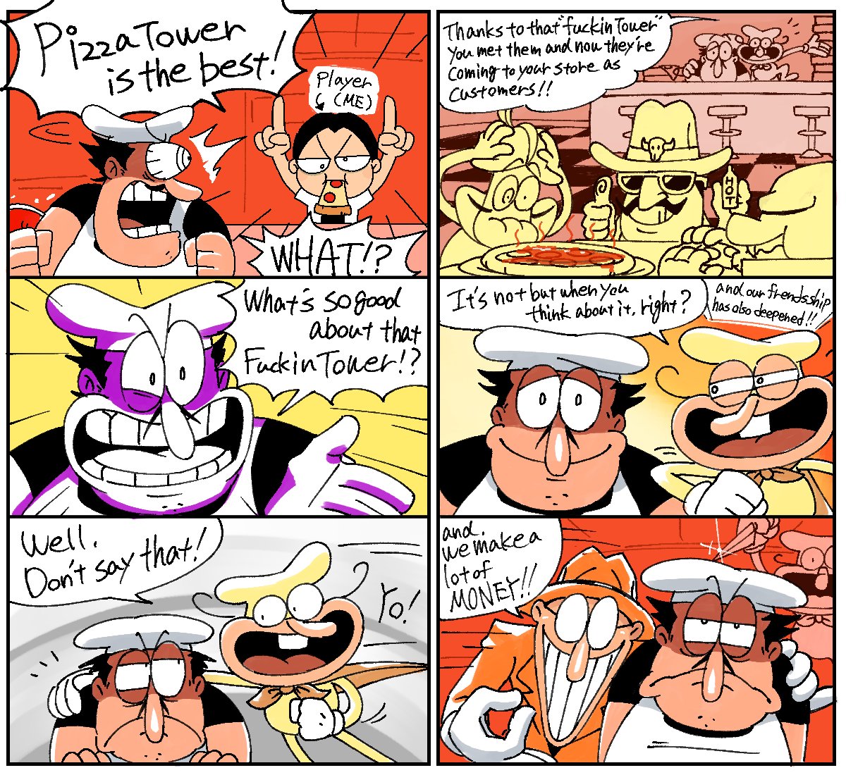 PizzaTower fa