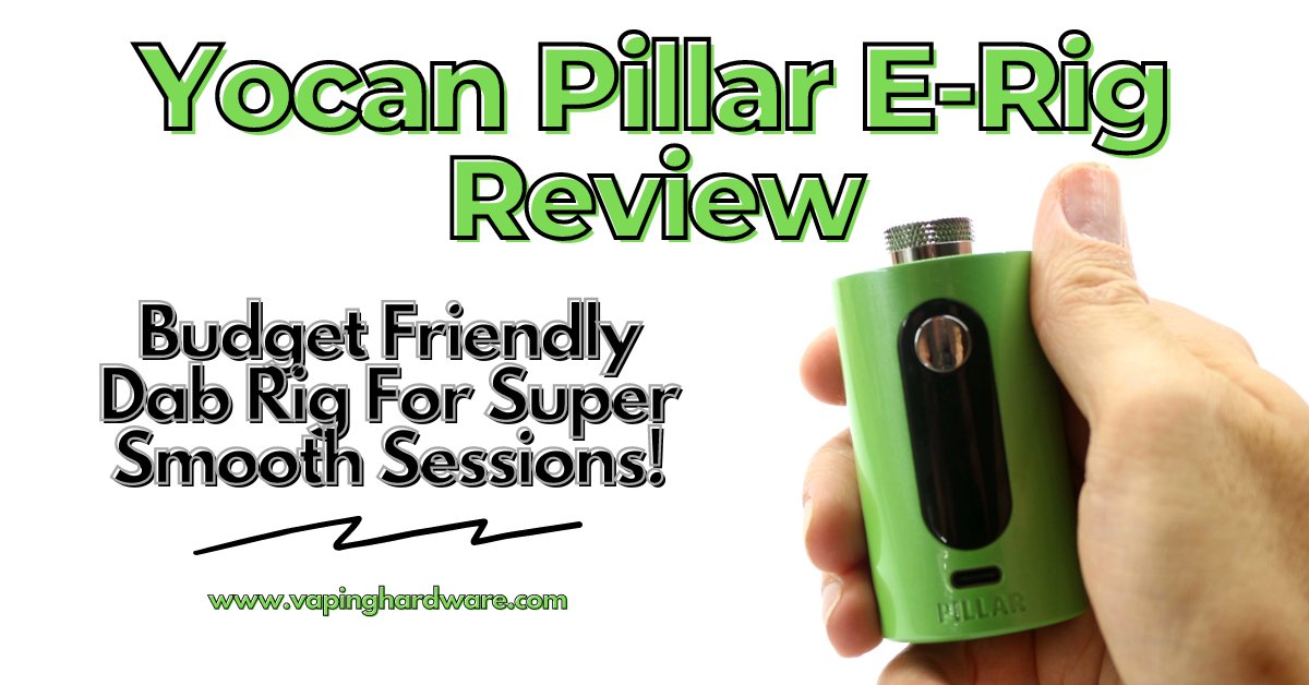 Yocan Pillar Review | Budget Friendly E-Rig with Super Smooth Dabs

vapinghardware.com/yocan-pillar-r…

#vapingcommunity #vapenation #vapedaily #vapeon #vapefam #vapefamilyuk #vapelife #vapelyfe #keeponvaping #vapegroup #vapeonlythebest #vapereview #vapingreview #dryherb #dryherbvaporizer