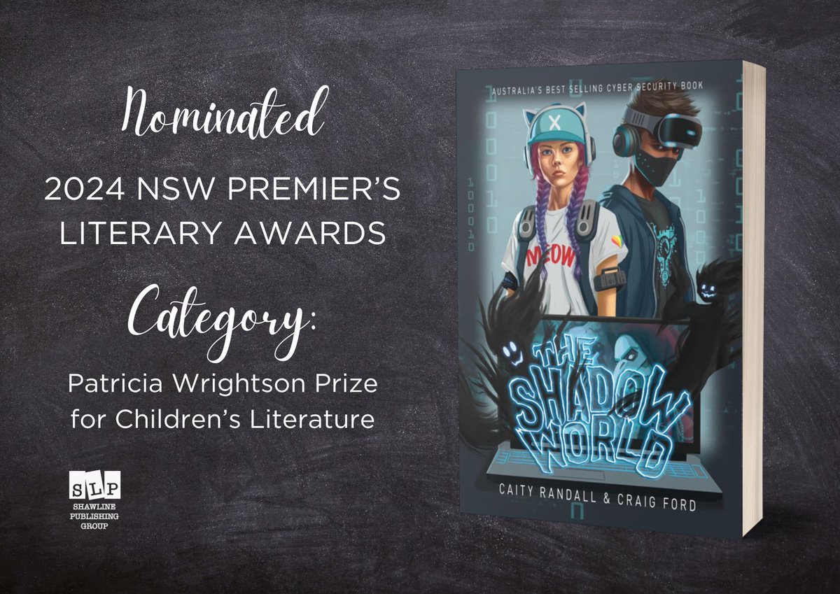 CraigFord_Cyber's tweet photo. Love this… Not one but two books nominated. keep your fingers crossed 🤞 for me… #BookAwards #Awards #book #Shadow #TheShadowWorld https://t.co/EOWyYq8uvu