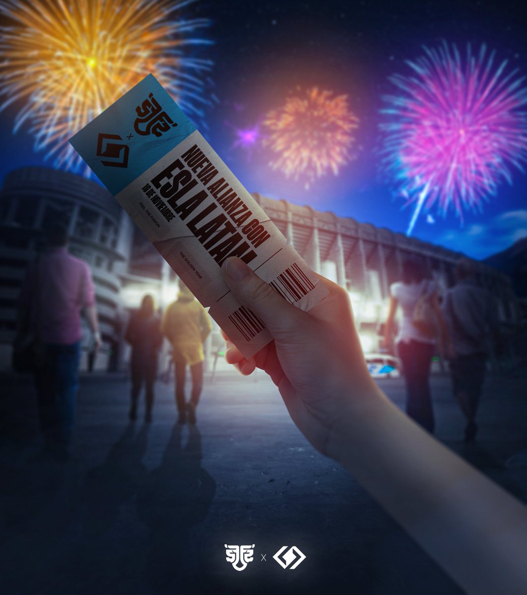 ¡Tenemos una sorpresa!🎁
Les presentamos una nueva Alianza
Fusion x @ESLAlatam

De la mano de esta productora, se vienen extraordinarios live events  en los que contaremos con su apoyo, para llevar las ideas a un nuevo nivel🚀

#FusionxEsla