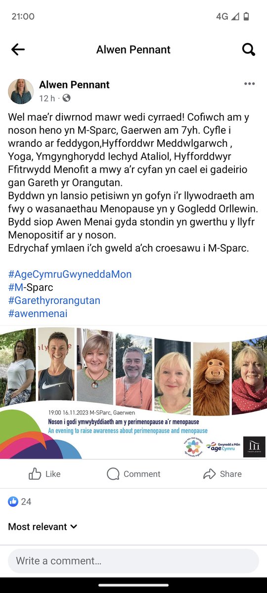 Lowri Gwyn tweet media
