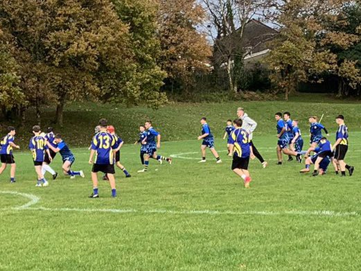 A_NewtDTCS's tweet photo. @dylanthomas_sch year 8 Rugby team had a fantastic time at the festival at @MorristonComp thanks @Joseph_Thomas10 for hosting great work. The boys played some excellent Rugby, lots of skill tries and fun, definitely unearthed some talent ๐๐๐๐ฅ #developingthegame #wruhub https://t.co/MJ0h8mEwaF