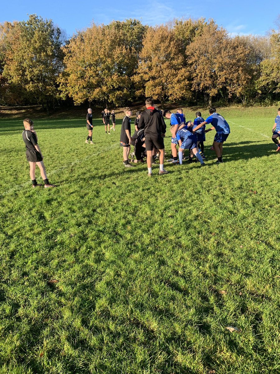 A_NewtDTCS's tweet photo. @dylanthomas_sch year 8 Rugby team had a fantastic time at the festival at @MorristonComp thanks @Joseph_Thomas10 for hosting great work. The boys played some excellent Rugby, lots of skill tries and fun, definitely unearthed some talent ๐๐๐๐ฅ #developingthegame #wruhub https://t.co/MJ0h8mEwaF