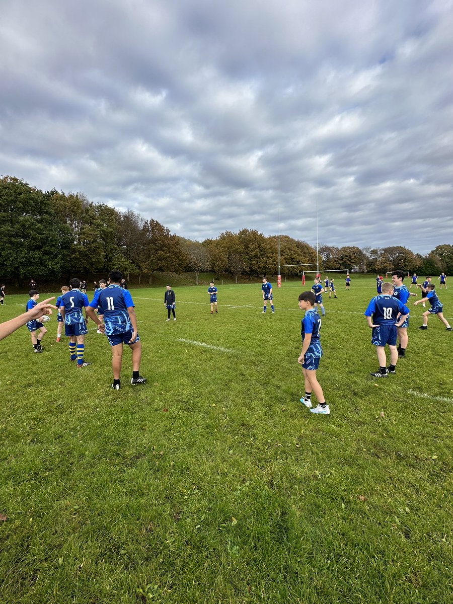 A_NewtDTCS's tweet photo. @dylanthomas_sch year 8 Rugby team had a fantastic time at the festival at @MorristonComp thanks @Joseph_Thomas10 for hosting great work. The boys played some excellent Rugby, lots of skill tries and fun, definitely unearthed some talent ๐๐๐๐ฅ #developingthegame #wruhub https://t.co/MJ0h8mEwaF