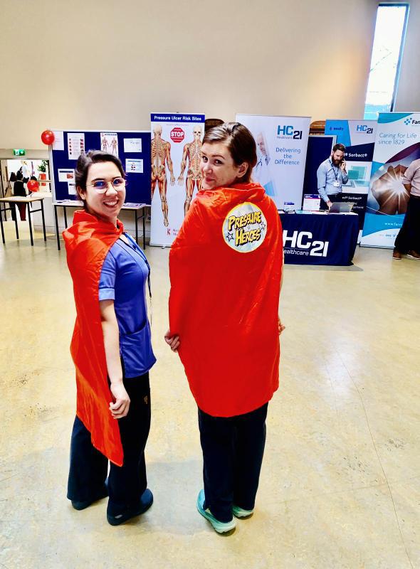 Protecting the skin our patients live in!Raising awareness of pressure ulcer prevention <a href="/Beaumont_Dublin/">Beaumont Hospital</a> #StopThePressure <a href="/TVNAI2/">Tissue Viability Nurses Association of Ireland</a>