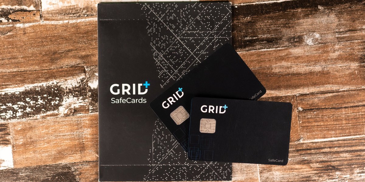 gridplus's tweet photo. Why exactly does the #Lattice1 hardware wallet come bundled with something that looks like a credit card?

GridPlus #SafeCards empower you in two important ways:

1) Enabling you to manage an infinite number of wallets with a single HW device.

2) Secure private key backups. https://t.co/sJOeJEvYmq