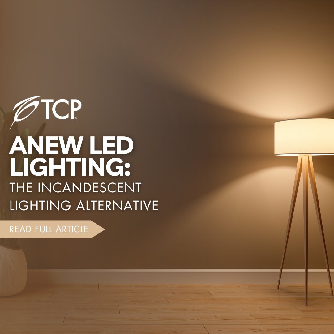 TCPLighting's tweet image. What&apos;s all the buzz about TCP&apos;s Anew bulbs? Find out here: bit.ly/47gRza2