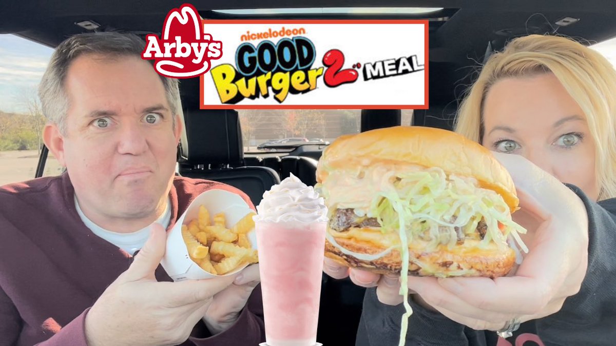 2centchicks's tweet photo. Today we are at Arby's trying the Good Burger 2 Meal. @Arbys 
https://t.co/HEexxX4u4W https://t.co/HVhOgx5JTr