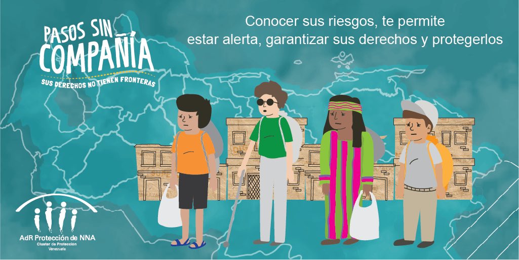 esotroenfoque's tweet photo. Los niños, niñas y adolescentes que salen de sus comunidades con 
sus familias o sin ellas, lo hacen por diferentes causas:

Maltrato o abuso en sus familias.

Violencias en sus comunidades.

Amenazas de grupos delictivos.

Intención de reunirse con sus familiares. 

🧵 https://t.co/Wr29kPW2Dz