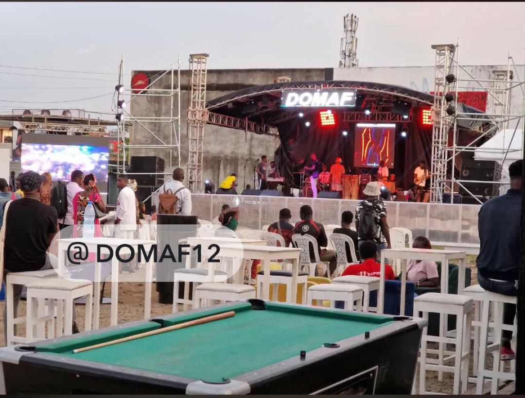 domafest's tweet photo. Day 1 vibes

#Domaf12 

#construireensemble
#lekokisattachedeja
#momentsdomaf https://t.co/0QOILdVucM