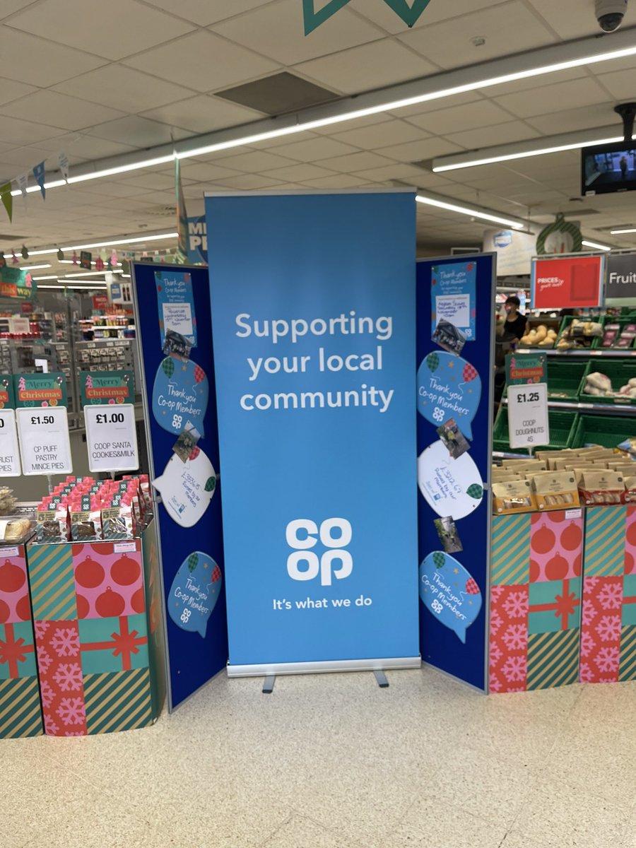 #teamWolseleyrd ready to welcome!!

#teamStokeVillage
#teamWiltonSt 

I’m joining Co-op in celebrating the amazing support their members and colleagues have given to local communities over the past year 👏 #CoopCelebration #ItsWhatWeDo #CoopRadio
