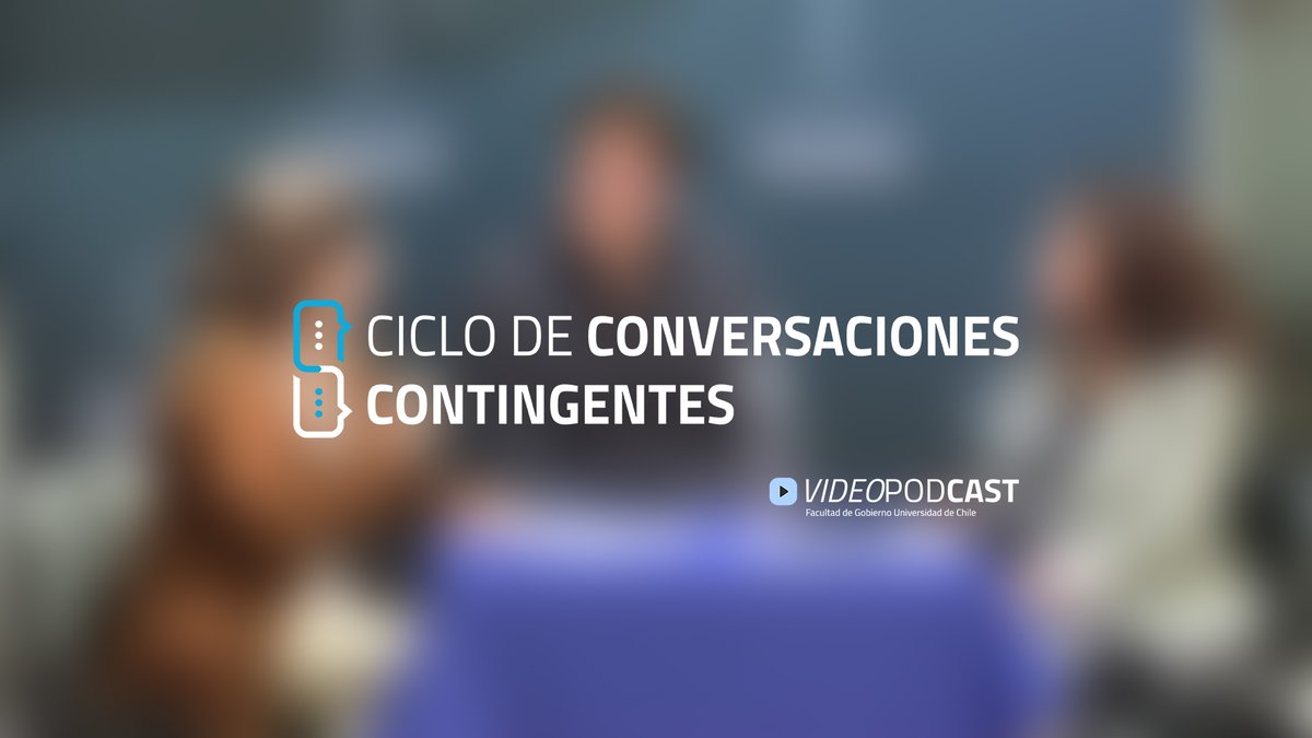 🔵[Estreno] Damos inicio al Videopodcast "Ciclo de Conversaciones Contingentes". En el primer capítulo, el académico de <a href="/UTAustin/">UT Austin</a>, Zachary Elkins, conversa junto a <a href="/claudiaheiss/">Claudia Heiss (ella/she/her)</a> <a href="/mcescudero/">m. cristina escudero</a> sobre el momento constitucional de nuestro país.

👉Video aquí: bit.ly/40Kk91e
