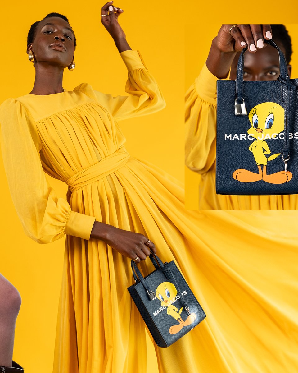 LooneyTunes's tweet image. Every week is fashion week in #LooneyTunes x @MarcJacobs. ✨
