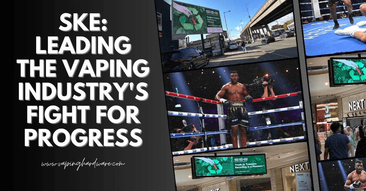 SKE: Leading the Vaping Industry’s Fight for Progress, From Global Arenas to Local Battlegrounds

vapinghardware.com/ske-fighting-f…

#vapingcommunity #vapenation #vapedaily #vapeon #vapefam #vapefamilyuk #vapelife #vapelyfe #keeponvaping #vapegroup #vapeonlythebest <a href="/skevapeofficial/">SKEvape</a>