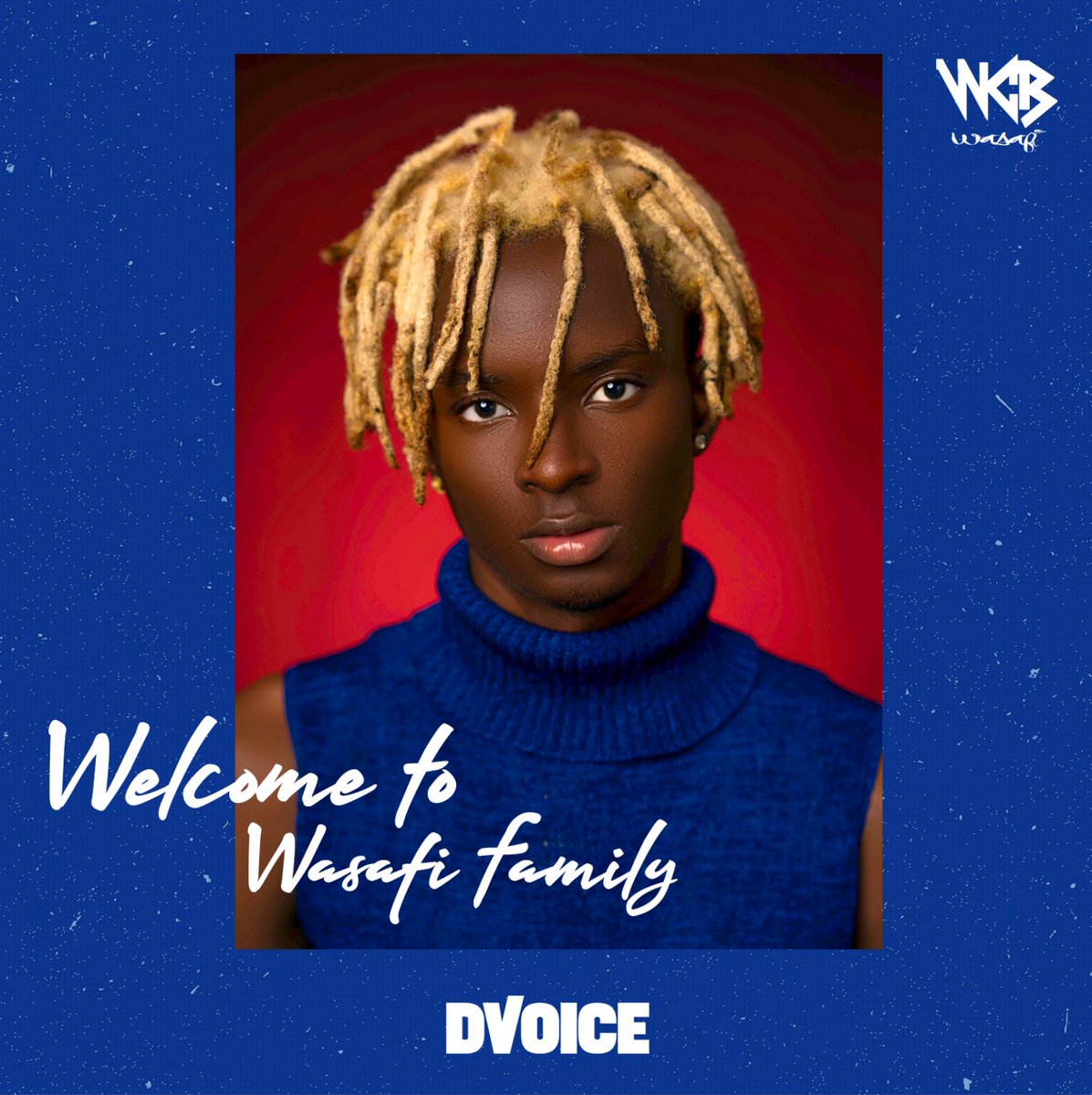 Welcome to Wasafi Family @dvoice_ginni 
#WCB4LIFE