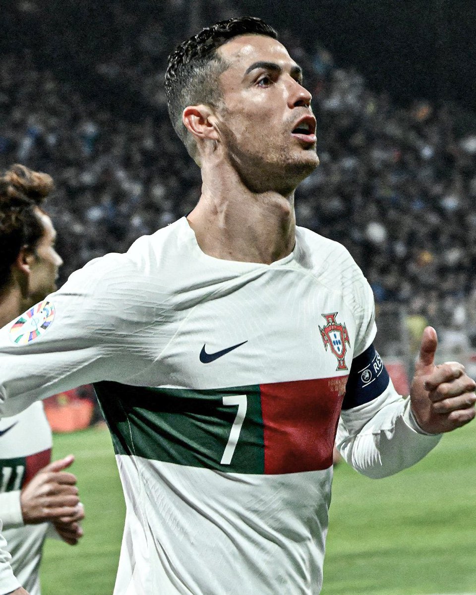 totalcristiano's tweet photo. Cristiano Ronaldo in 2023:

• 50 games 
• 46 goals 
• 12 assists https://t.co/7o0q90WjIx