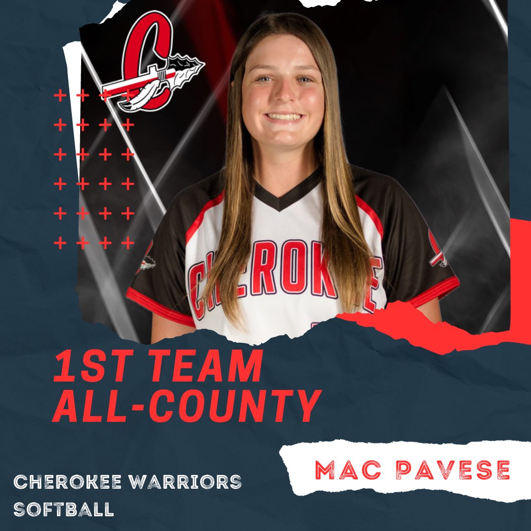 Cherokee Softball tweet media