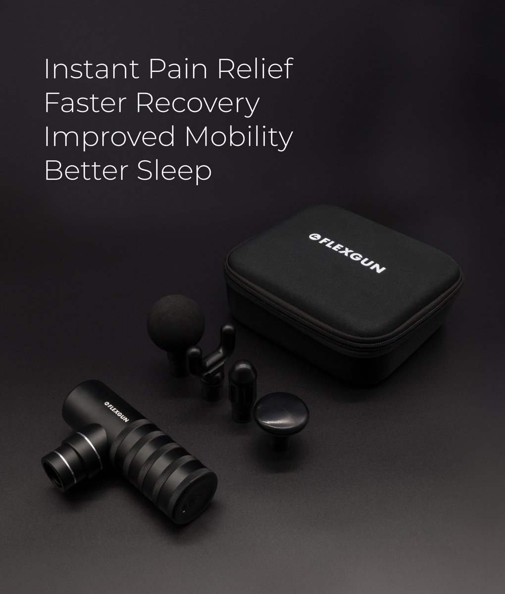 Flexgun_offical's tweet photo. The perfect on-the-go percussive massager.
Try it today for 30-days risk free π
https://t.co/ZI2IXhXYab
#flexgunmini https://t.co/v94XIDJqHV