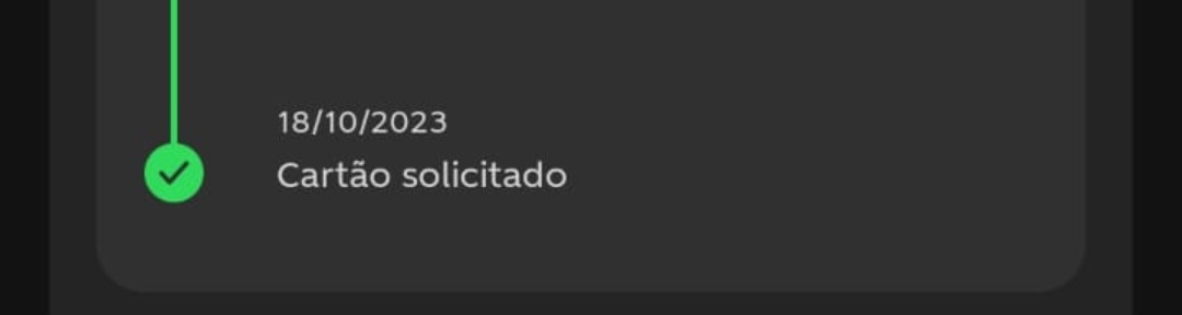 dgrtg's tweet photo. Faça uma solicitação de cartão adicional 1 mês antes da sua viagem. E tome só enrolação do @C6Bank. Isso que sou cliente Carbon com Cartão Black... Ou seja..

@nubank vcs entregam cartão adicional em quanto tempo para seus clientes? Pq no fim vou ter que usar meu roxinho de novo. https://t.co/bnaFtcVmK7