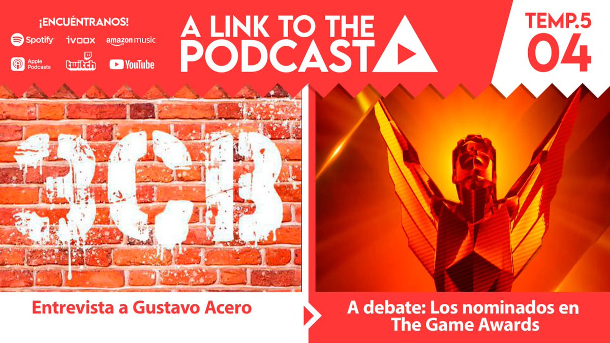 ¡Estamos ultimando los detalles!
Mañana a las 11:00 llega el programa número 4 de esta temporada.
Te adelantamos parte del contenido en la siguiente imagen, pero habrá mucho más.