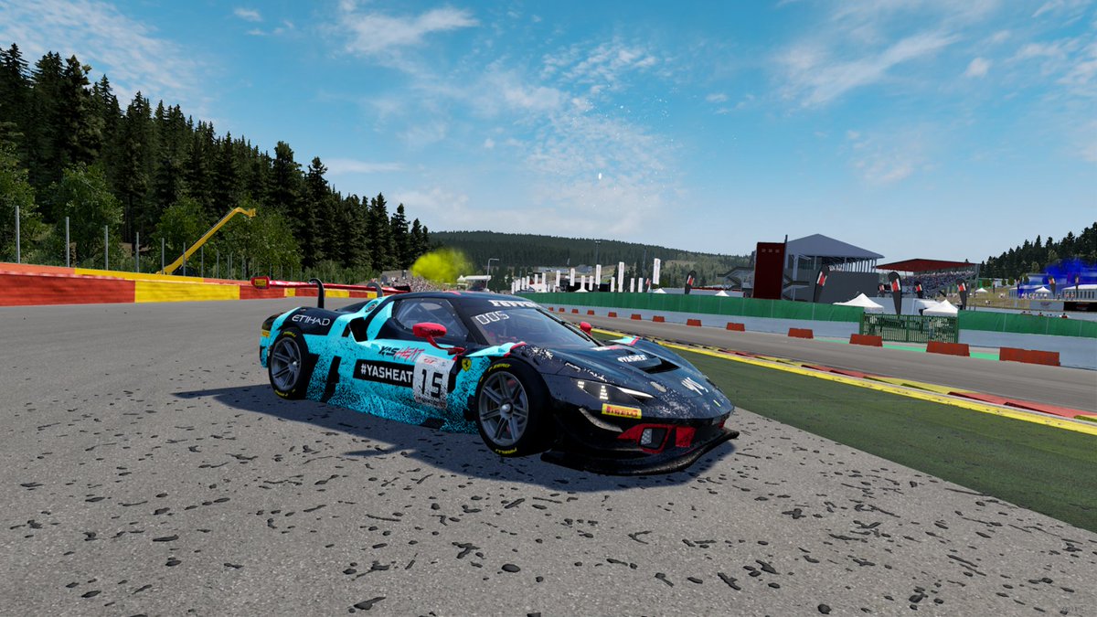 joel_foxhall's tweet photo. P6 in round 6 around Spa! P7 in quali with a decent race saw P5 as the maximum. However, light body damage and a small spin kept us behind. Nurburgring next for Round 7 of the LFM Pro Series!
#ACC #SimRacing #LFM #Esports #Motorsports https://t.co/9NpuSloYjf